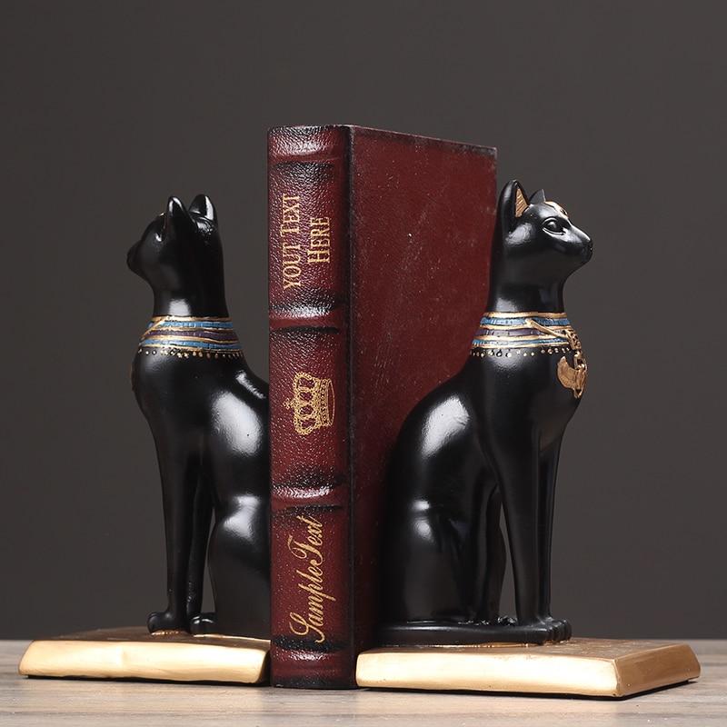 Cat bookends outlet