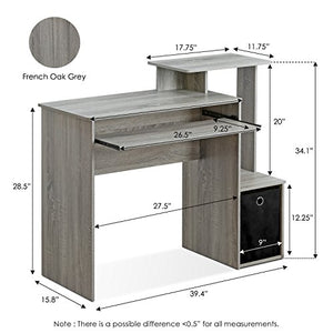 FRESNO MODERN COMPUTER DESK