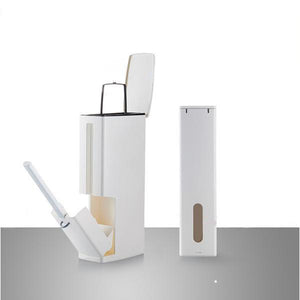 eco multifunctional dustbin set with brush