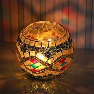 FIOLA GLAZED TEA LIGHT BOWL FUNKCHEZ