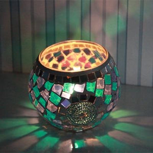 FIOLA GLAZED TEA LIGHT BOWL FUNKCHEZ