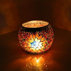 FIOLA GLAZED TEA LIGHT BOWL FUNKCHEZ