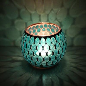 FIOLA GLAZED TEA LIGHT BOWL FUNKCHEZ