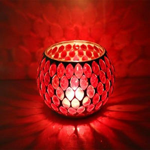 FIOLA GLAZED TEA LIGHT BOWL FUNKCHEZ