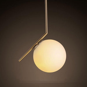 Peru ball pendant light