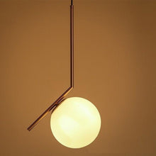 Load image into Gallery viewer, Peru ball pendant light funkchez