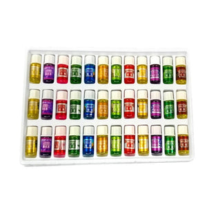 Oils 36Pcs/Set Essential Oil 12 Kind 3ML Fragrance Aromatherapy Oil Natural Spa Oil Pack