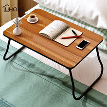 Load image into Gallery viewer, Foldable Desk Home Computer Stand Laptop Desk Notebook Desk Laptop Table for Bed Sofa Tray Picnic Table Dormitory Studying Table