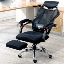 Load image into Gallery viewer, Reclining Computer Chair Home Office Chair Mesh Chair Lift Swivel Chair Staff Chair Esports Chair