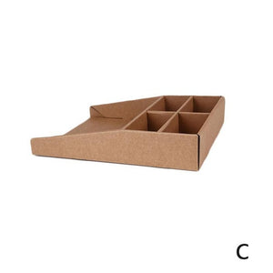 Desktop File Storage Finishing Box Multi-layer DIY Drawer Desk Organizer Cabinet Office File Holder Cabinet Stationery Pape P9Q3