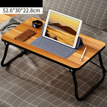 Load image into Gallery viewer, Foldable Desk Home Computer Stand Laptop Desk Notebook Desk Laptop Table for Bed Sofa Tray Picnic Table Dormitory Studying Table