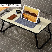 Load image into Gallery viewer, Foldable Desk Home Computer Stand Laptop Desk Notebook Desk Laptop Table for Bed Sofa Tray Picnic Table Dormitory Studying Table