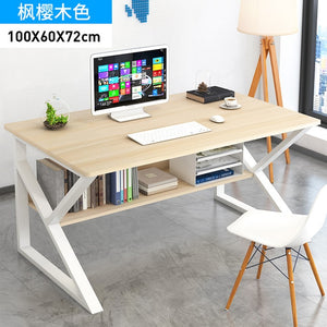 Bundaberg - Simple modern office desk or combination staff meeting desk 4-6 people