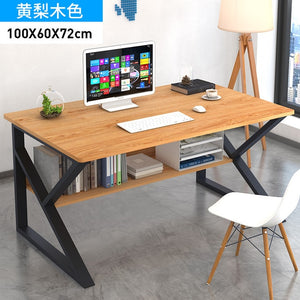 Bundaberg - Simple modern office desk or combination staff meeting desk 4-6 people