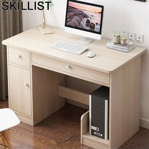 Tafelkleed Biurko Escritorio De Oficina Notebook Standing Desk Mesa Tablo Laptop Computer Bedside Table With Bookcase