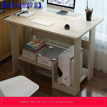 Load image into Gallery viewer, Tafelkleed Biurko Escritorio De Oficina Notebook Standing Desk Mesa Tablo Laptop Computer Bedside Table With Bookcase