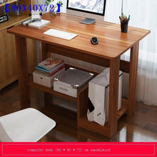 Load image into Gallery viewer, Tafelkleed Biurko Escritorio De Oficina Notebook Standing Desk Mesa Tablo Laptop Computer Bedside Table With Bookcase