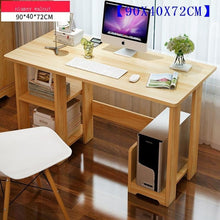 Load image into Gallery viewer, Tafelkleed Biurko Escritorio De Oficina Notebook Standing Desk Mesa Tablo Laptop Computer Bedside Table With Bookcase