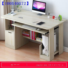 Load image into Gallery viewer, Tafelkleed Biurko Escritorio De Oficina Notebook Standing Desk Mesa Tablo Laptop Computer Bedside Table With Bookcase