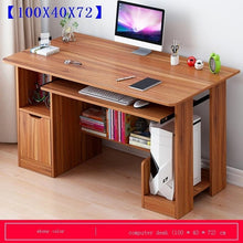 Load image into Gallery viewer, Tafelkleed Biurko Escritorio De Oficina Notebook Standing Desk Mesa Tablo Laptop Computer Bedside Table With Bookcase