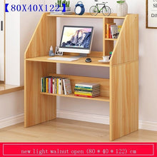 Load image into Gallery viewer, Tafelkleed Biurko Escritorio De Oficina Notebook Standing Desk Mesa Tablo Laptop Computer Bedside Table With Bookcase