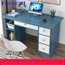 Load image into Gallery viewer, Tafelkleed Biurko Escritorio De Oficina Notebook Standing Desk Mesa Tablo Laptop Computer Bedside Table With Bookcase