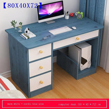 Load image into Gallery viewer, Tafelkleed Biurko Escritorio De Oficina Notebook Standing Desk Mesa Tablo Laptop Computer Bedside Table With Bookcase