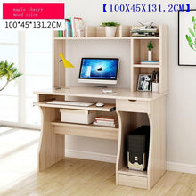 Load image into Gallery viewer, Tafelkleed Biurko Escritorio De Oficina Notebook Standing Desk Mesa Tablo Laptop Computer Bedside Table With Bookcase