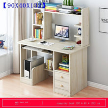 Load image into Gallery viewer, Tafelkleed Biurko Escritorio De Oficina Notebook Standing Desk Mesa Tablo Laptop Computer Bedside Table With Bookcase