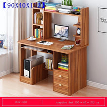 Load image into Gallery viewer, Tafelkleed Biurko Escritorio De Oficina Notebook Standing Desk Mesa Tablo Laptop Computer Bedside Table With Bookcase