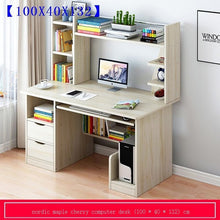 Load image into Gallery viewer, Tafelkleed Biurko Escritorio De Oficina Notebook Standing Desk Mesa Tablo Laptop Computer Bedside Table With Bookcase