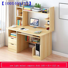 Load image into Gallery viewer, Tafelkleed Biurko Escritorio De Oficina Notebook Standing Desk Mesa Tablo Laptop Computer Bedside Table With Bookcase