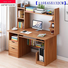 Load image into Gallery viewer, Tafelkleed Biurko Escritorio De Oficina Notebook Standing Desk Mesa Tablo Laptop Computer Bedside Table With Bookcase