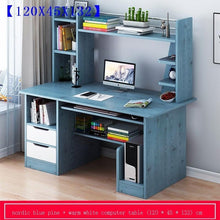 Load image into Gallery viewer, Tafelkleed Biurko Escritorio De Oficina Notebook Standing Desk Mesa Tablo Laptop Computer Bedside Table With Bookcase