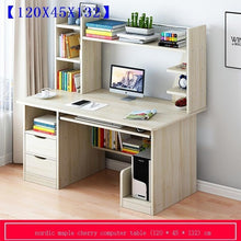 Load image into Gallery viewer, Tafelkleed Biurko Escritorio De Oficina Notebook Standing Desk Mesa Tablo Laptop Computer Bedside Table With Bookcase