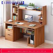 Load image into Gallery viewer, Tafelkleed Biurko Escritorio De Oficina Notebook Standing Desk Mesa Tablo Laptop Computer Bedside Table With Bookcase