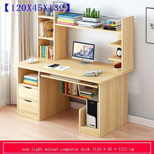 Load image into Gallery viewer, Tafelkleed Biurko Escritorio De Oficina Notebook Standing Desk Mesa Tablo Laptop Computer Bedside Table With Bookcase