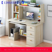 Load image into Gallery viewer, Tafelkleed Biurko Escritorio De Oficina Notebook Standing Desk Mesa Tablo Laptop Computer Bedside Table With Bookcase