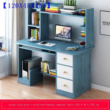 Load image into Gallery viewer, Tafelkleed Biurko Escritorio De Oficina Notebook Standing Desk Mesa Tablo Laptop Computer Bedside Table With Bookcase