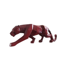 Load image into Gallery viewer, Is this your AVATAR the Leopard Art Statue. Comes in both Large or Small sizing