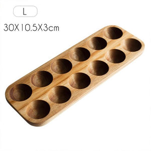 wooden egg storage box for 12 eggs by FunkChez